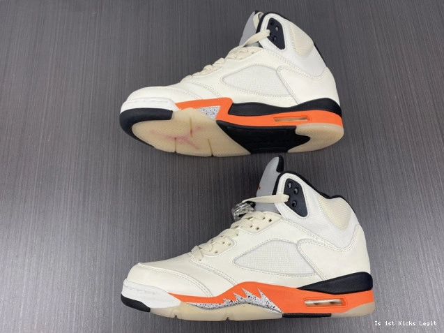 5 Retro Orange DC1060-100 Total Jordan 0819